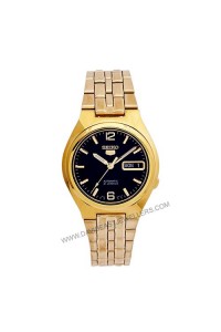 Seiko Automatic 5 Gold Watch SNKL66K
